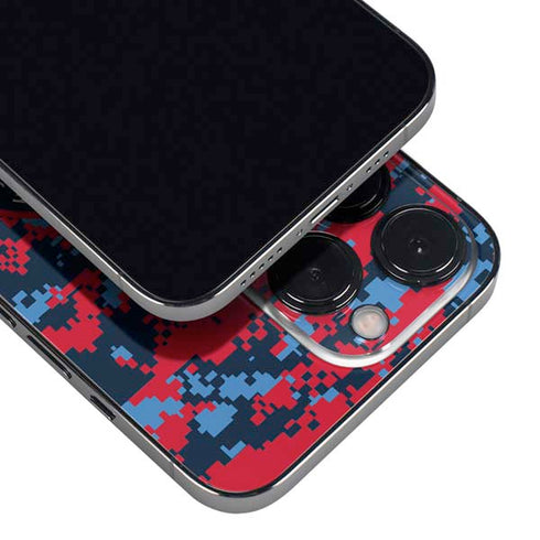 NBA LA Clippers Digi Camo iPhone 14 Pro Skin