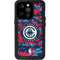 NBA LA Clippers Digi Camo iPhone 14 Pro Waterproof Case