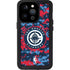 NBA LA Clippers Digi Camo iPhone 14 Pro Waterproof Case