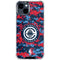 NBA LA Clippers Digi Camo iPhone 15 Plus Clear Case