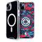 NBA LA Clippers Digi Camo iPhone 15 Plus MagSafe Case