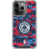 NBA LA Clippers Digi Camo iPhone 15 Pro Max Clear Case