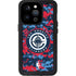 NBA LA Clippers Digi Camo iPhone 15 Pro Waterproof Case