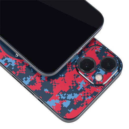 NBA LA Clippers Digi Camo iPhone 15 Skin