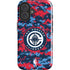 NBA LA Clippers Digi Camo iPhone 16 Impact Case