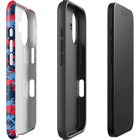 NBA LA Clippers Digi Camo iPhone 16 Impact Case