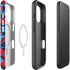 NBA LA Clippers Digi Camo iPhone 16 Magsafe Impact Case