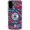NBA LA Clippers Digi Camo iPhone 16 Plus Clear Case