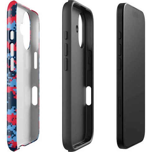 NBA LA Clippers Digi Camo iPhone 16 Plus Impact Case