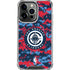 NBA LA Clippers Digi Camo iPhone 16 Pro Max Clear Case