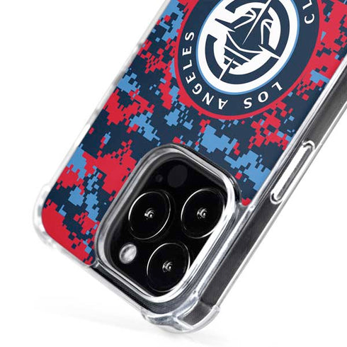 NBA LA Clippers Digi Camo iPhone 16 Pro Max MagSafe Case
