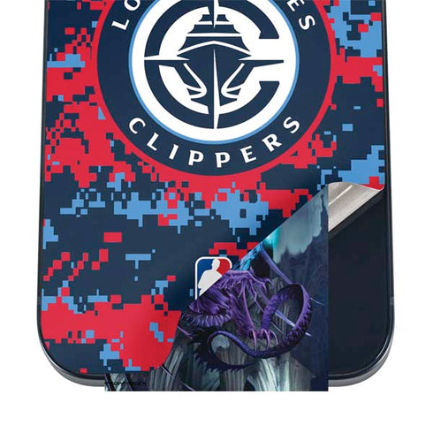 NBA LA Clippers Digi Camo iPhone 16 Skin