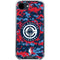 NBA LA Clippers Digi Camo iPhone 16e Clear Case