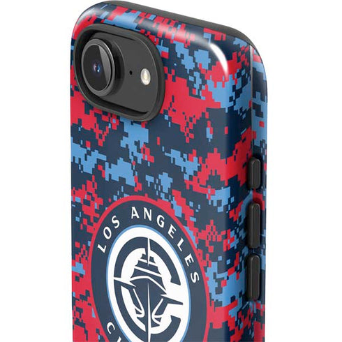 NBA LA Clippers Digi Camo iPhone 16e Impact Case