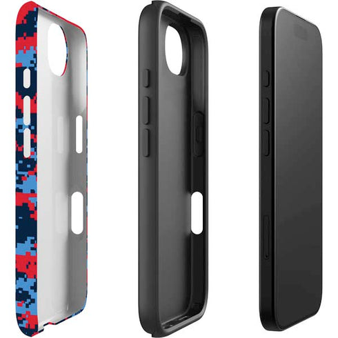 NBA LA Clippers Digi Camo iPhone 16e Impact Case