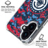 NBA LA Clippers Digi Camo iPhone 17 Clear Case