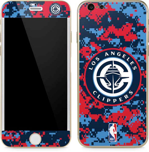 NBA LA Clippers Digi Camo iPhone 6/6s Skin