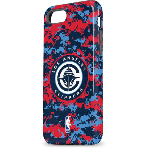 NBA LA Clippers Digi Camo iPhone 7 Pro Case