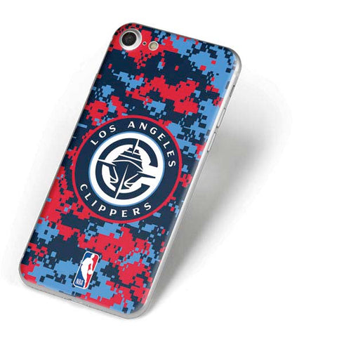NBA LA Clippers Digi Camo iPhone 7 Skin