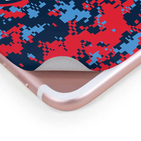 NBA LA Clippers Digi Camo iPhone 8 Plus Skin