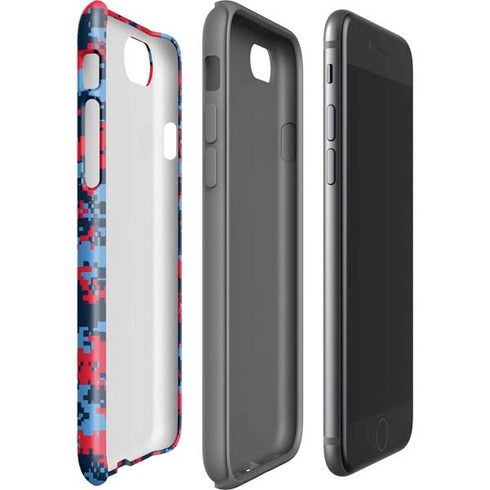 NBA LA Clippers Digi Camo iPhone SE (2nd & 3rd Gen) Pro Case