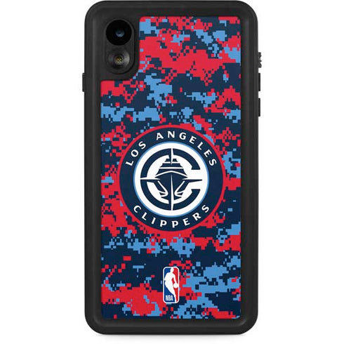 NBA LA Clippers Digi Camo iPhone Cases