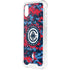NBA LA Clippers Digi Camo iPhone XS Clear Case