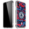 NBA LA Clippers Digi Camo iPhone XS Max Clear Case