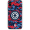 NBA LA Clippers Digi Camo iPhone XS Max Skin