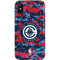NBA LA Clippers Digi Camo iPhone XS Pro Case