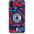 NBA LA Clippers Digi Camo iPhone XS Skin
