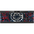 NBA LA Clippers Digi Camo K95 RGB PLATINUM Mechanical Gaming Keyboard Skin