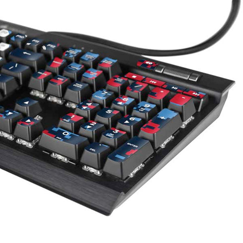 NBA LA Clippers Digi Camo K95 RGB PLATINUM Mechanical Gaming Keyboard Skin