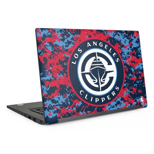 NBA LA Clippers Digi Camo Dell Latitude Skin