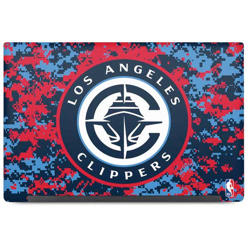 NBA LA Clippers Digi Camo Dell Latitude Skin