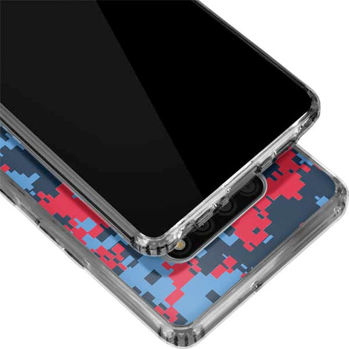 NBA LA Clippers Digi Camo LG Stylo 6 Clear Case