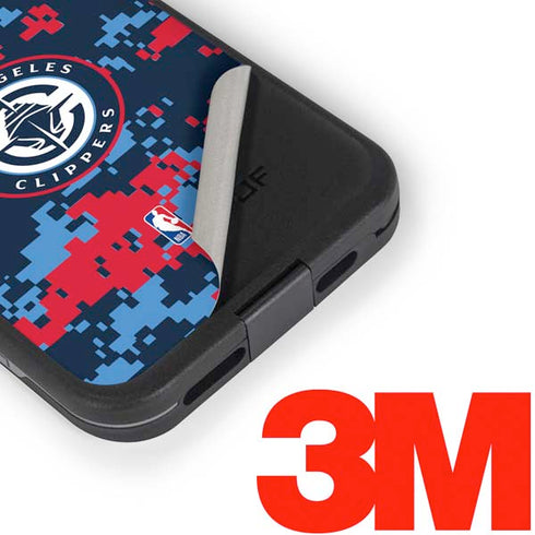 NBA LA Clippers Digi Camo LifeProof Fre iPhone Skin
