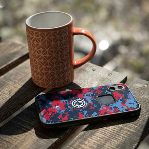 NBA LA Clippers Digi Camo LifeProof Fre iPhone Skin