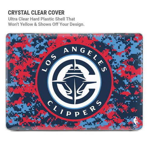 NBA LA Clippers Digi Camo MacBook Air 13in M1 (2021) Case plus Skin