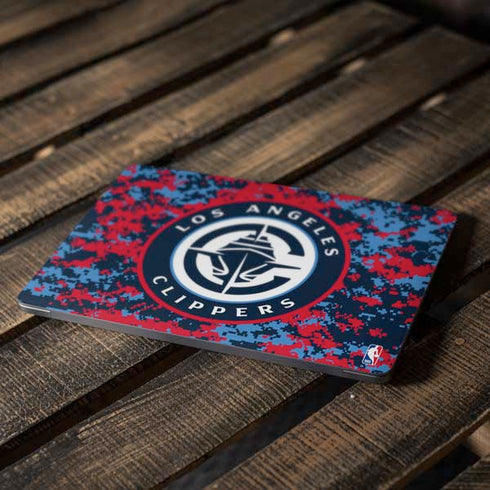 NBA LA Clippers Digi Camo Apple MacBook Air Skin