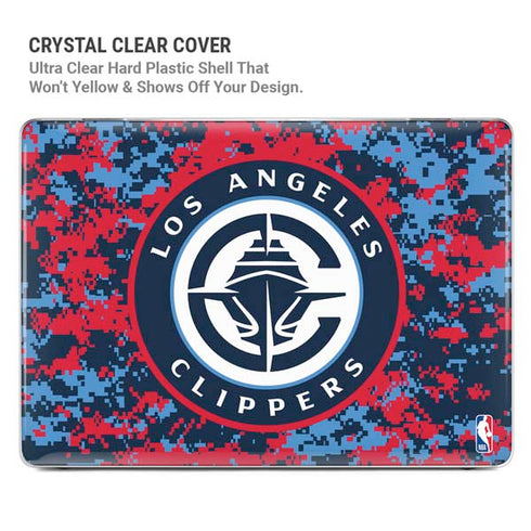 NBA LA Clippers Digi Camo MacBook Air 15in (2023-2025) Case plus Skin