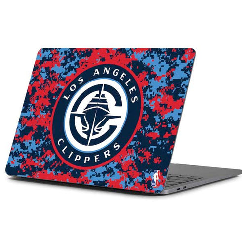 NBA LA Clippers Digi Camo Apple MacBook Pro 13-inch Skin