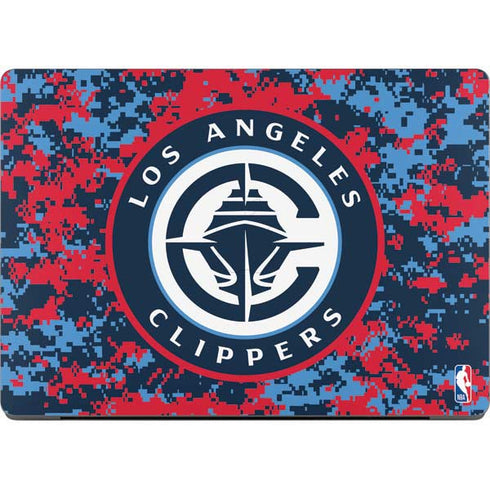 NBA LA Clippers Digi Camo MacBook Pro 14in (2021-24) Skin