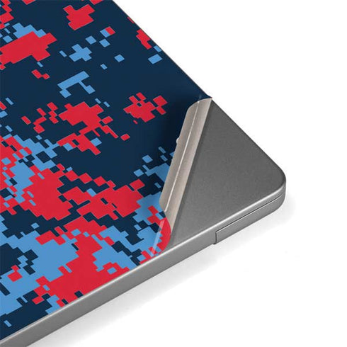 NBA LA Clippers Digi Camo MacBook Pro 14in (2021-24) Skin