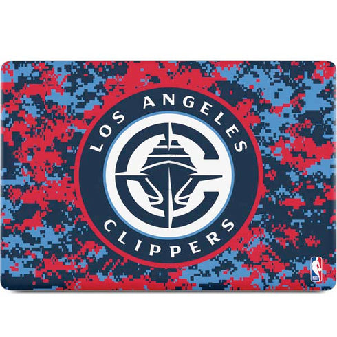 NBA LA Clippers Digi Camo MacBook Skins