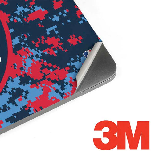 NBA LA Clippers Digi Camo MacBook Skins