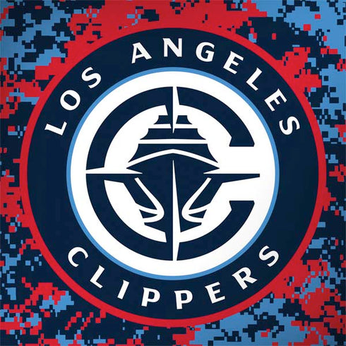 NBA LA Clippers Digi Camo MacBook Skins