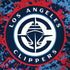 NBA LA Clippers Digi Camo MacBook Skins