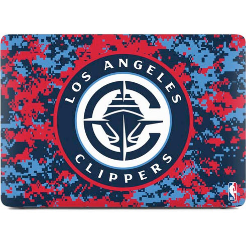 NBA LA Clippers Digi Camo Apple MacBook Pro 16-inch Skin