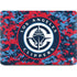 NBA LA Clippers Digi Camo Apple MacBook Pro 16-inch Skin